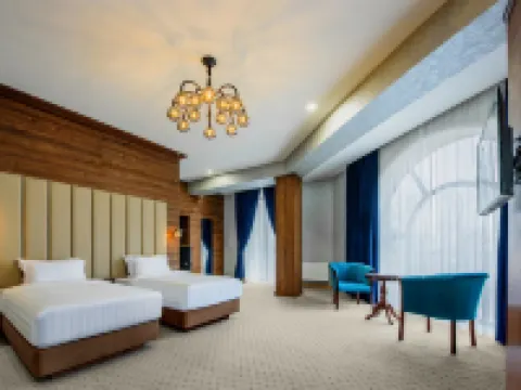 Corner Hotel Tashkent Hotels near Holy Assumption Cathedral Church