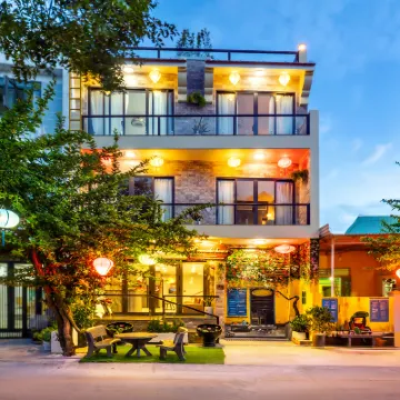 漢娜之家 鄰近燈籠街的酒店