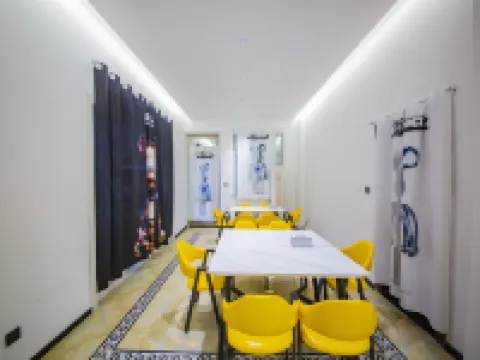 Meizhou Island • Star EARTHGAZE • STARSPANNG | 180-Degree Scenic Apartment (Mazu Ancestral Temple) 莆田のホテル