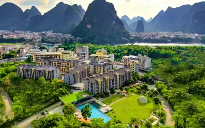 Yangshuo Jingshe Light Luxury Holiday Hotel (West Street Lijiang Scenic Area Branch) Các khách sạn ở Dương Sóc