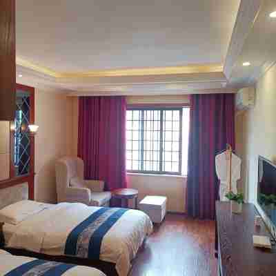 黑水山水印象大酒店 Rooms