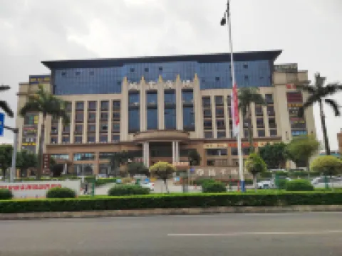 Ease Hotel (Jinan University, Banqiao Metro Station, Chengye Plaza, Nancun, Panyu) Hotels near South China University of Technology (Guangzhou International Campus)