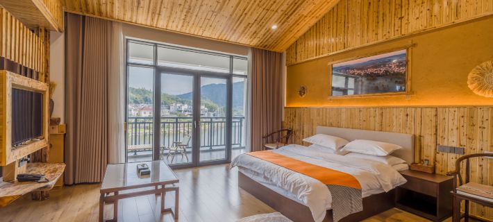 xiuningxiangyueyanongzhuang Hotels in Xiuning