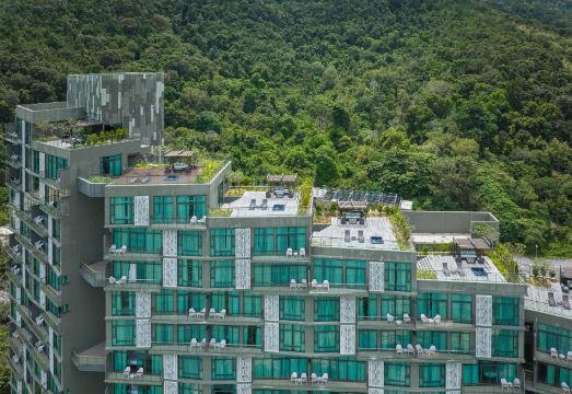 앙사나 텔룩 바항 로비