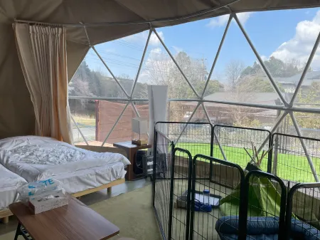 Glampark Mashikokan Tochigi Отели рядом с достопримечательностью «Mashiko Museum of Ceramic Art / Ceramic Art Messe Mashiko»