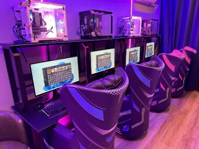JG Esports Studio Hotels in Qiaoxi District