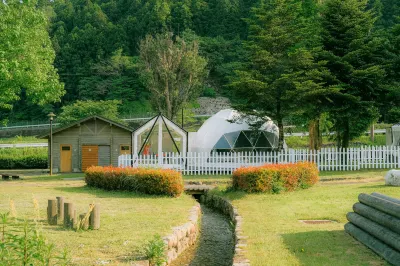 glampark Monte Rosa Hotels near Mineyamakogen Hoshifurukogen Camping Ground