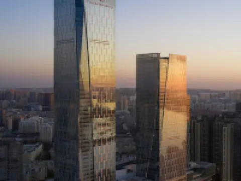 ハルビン富力ザ・リッツ・カールトンホテル ハルビンのホテル