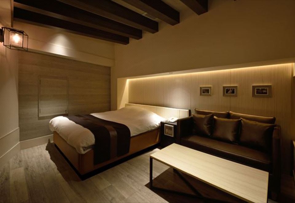 나고야 호텔 객실 내부