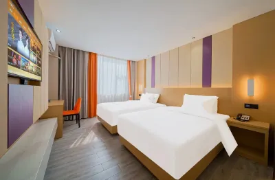 Guangzhou Yimei Fashion Hotel Hotels near Gualingcun