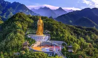 Huaxi Yunhai Homestay (Laojunshan Zhongling Cableway Branch) - غرفة مطلة على الجبل