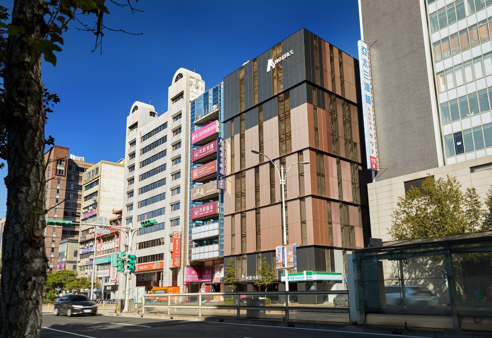 호텔 주변 전경