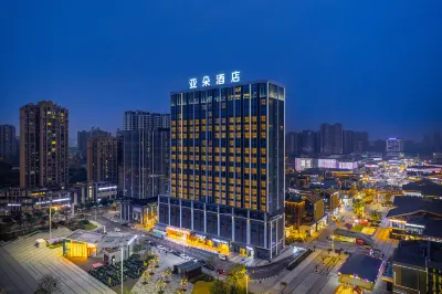 Atour Hotel, Gaofeng Park, Zigong Huashang International City Hotels in Ziliujing District