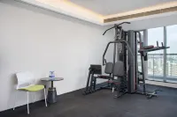 Xana Deluxe Waihai Bridge Jiangmen Hotel - نادي رياضي