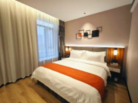 Homeinn Pebble Hotel (Suzhou Si County Jian Cai Road) Hotel a Contea di Si