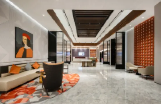 Borrman Hotel (Pingxiang Youyiguan Avenue Government Service Center)