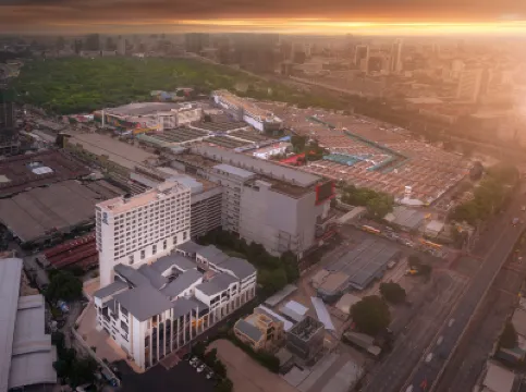 베스트 웨스턴 짜뚜짝 짜뚜짝 주말시장 주변 호텔