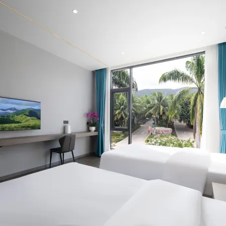 Baoting Sandao Yujing Rainforest Business Hotel