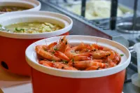 Pulun Hotel (Shaoxing Keqiao Yintai Branch) - breakfast