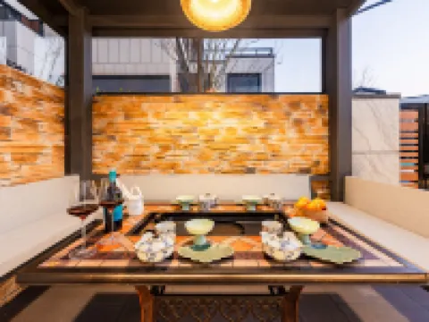 燕謠民宿（漢華天馬山温泉リゾートエリア） 富民のホテル