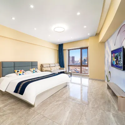 Odo Hotel (Harbin West Railway Station Hasi Wanda Branch) Hotels near Harbin West Train Station