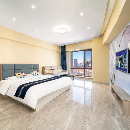 Odo Hotel (Harbin West Railway Station Hasi Wanda Branch)