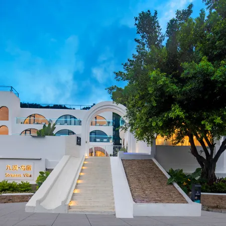 Daoliu · Jiuxi Luxury Wild Swimming Pool Vacation Apartment (Nan'ao Island Qing'ao Bay)