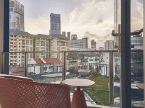 เมอร์เคียว ไอคอน สิงคโปร์ ซิตี้ เซ็นเตอร์ โรงแรมใกล้เมอร์ไลออนพาร์ค