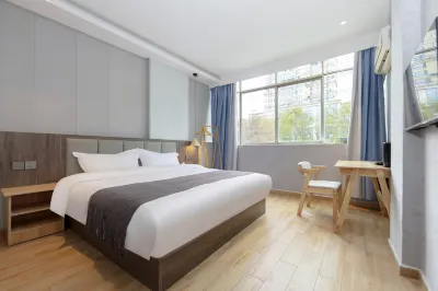 Park Yushanju Hotel (Yichun Runda International Branch) Hotel a Yichun University