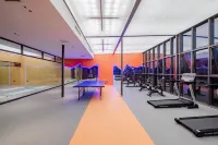 Luohe Junhao Licheng Hotel - gimnasio