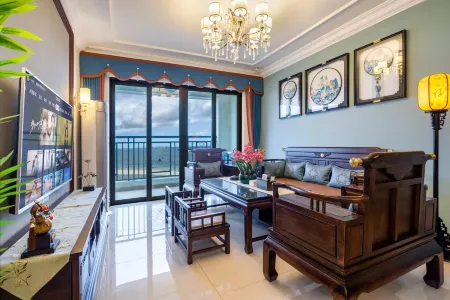 Beihai Wanghaiju Seaview Homestay (Dadunhai Branch) Отели рядом с достопримечательностью «Guantouling Sightseeing Platform»