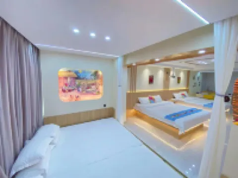 逸旅拾光民宿（（延邊大學西市場店）