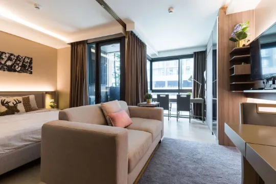 ห้องสตูดิโอสวีท (พักได้ 3 ท่าน)