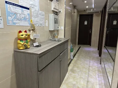 Hong Kong New Style Guest House Отели рядом со станцией Западный Коулун