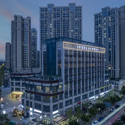 SFEEL設計師飯店（成都東站雙店路地鐵站店） 来龙附近的飯店