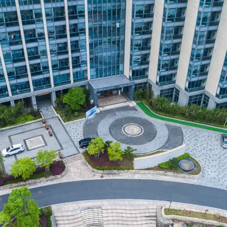 Hanshan se lake yunding resort (Fengshun Hotel, Meizhou)