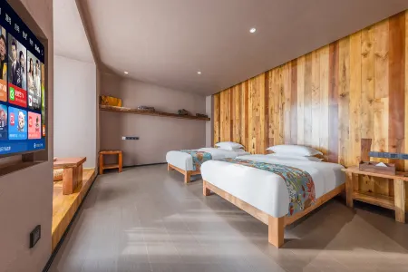 Pu'er Senquan Inn (Tea Horse Ancient City Scenic Area) Отели в г. Пуэр