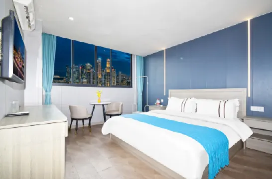 Jinyun Hotel (Chongqing Jiefangbei Branch) Hoteles en 