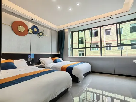 The Pleasant Guest House Отели рядом со станцией Pingxiang North Railway Station