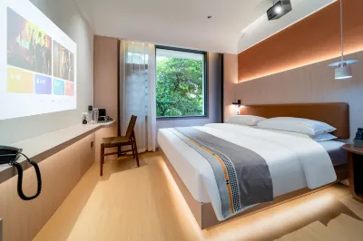 Express Hotel Sicily(Qianxicounty PedestrianStreetShuixiParkBranch)