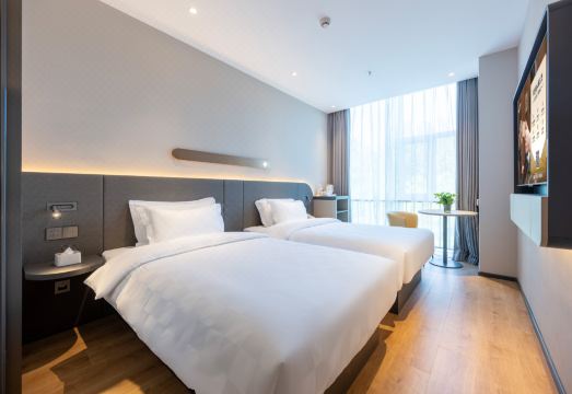 창핑구 호텔 실내 전경