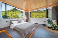 Chuiyunjing·Petrichor Mountain Viewing Idyllic Holiday Inn - ที่มีบาร์