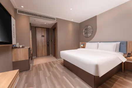 Homeinn · neo (Kunshan Qiandeng Ancient Town) Отели рядом с достопримечательностью «Qiandeng Ancient Town»