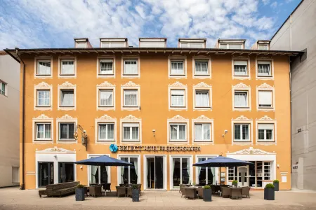 Select Hotel Friedrichshafen Отели в г. Фридрихсхафен