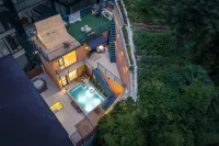 Anji Yunshang Grassland ·IDEAL LAND · Light Law swimming Pool Villa 주보해 호텔