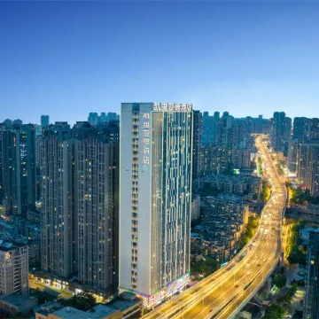 Kyriad Marvelous Hotel (tangjiadun subway station store of Wuhan Hankou railway station)