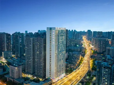 Kyriad Marvelous Hotel (tangjiadun subway station store of Wuhan Hankou railway station) Hotels in Wuhan