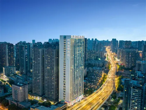 Kyriad Marvelous Hotel (tangjiadun subway station store of Wuhan Hankou railway station)