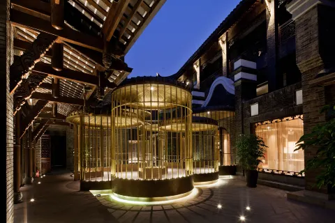 Guanyin Yiyuntai Hotel Chengdu