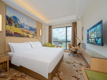 Vienna International Hotel (Dongguan Qingxi Center) Отели рядом с достопримечательностью «Yanhu Park»